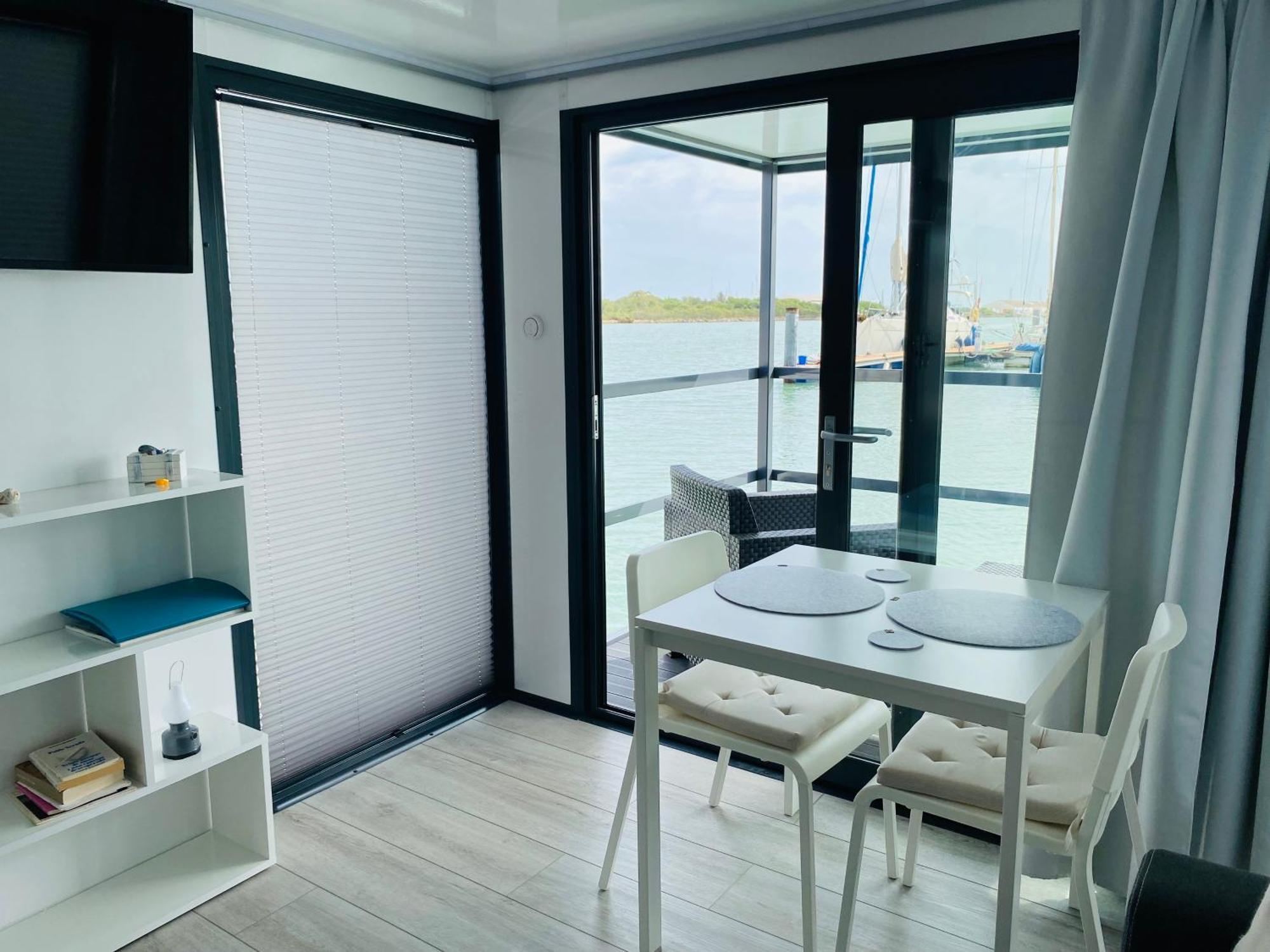 Houseboat Cadiz El Puerto - Casa Flotante Hotel El Puerto de Santa María Buitenkant foto