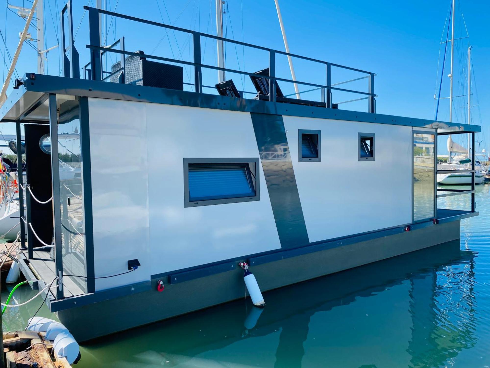 Houseboat Cadiz El Puerto - Casa Flotante Hotel El Puerto de Santa María Buitenkant foto