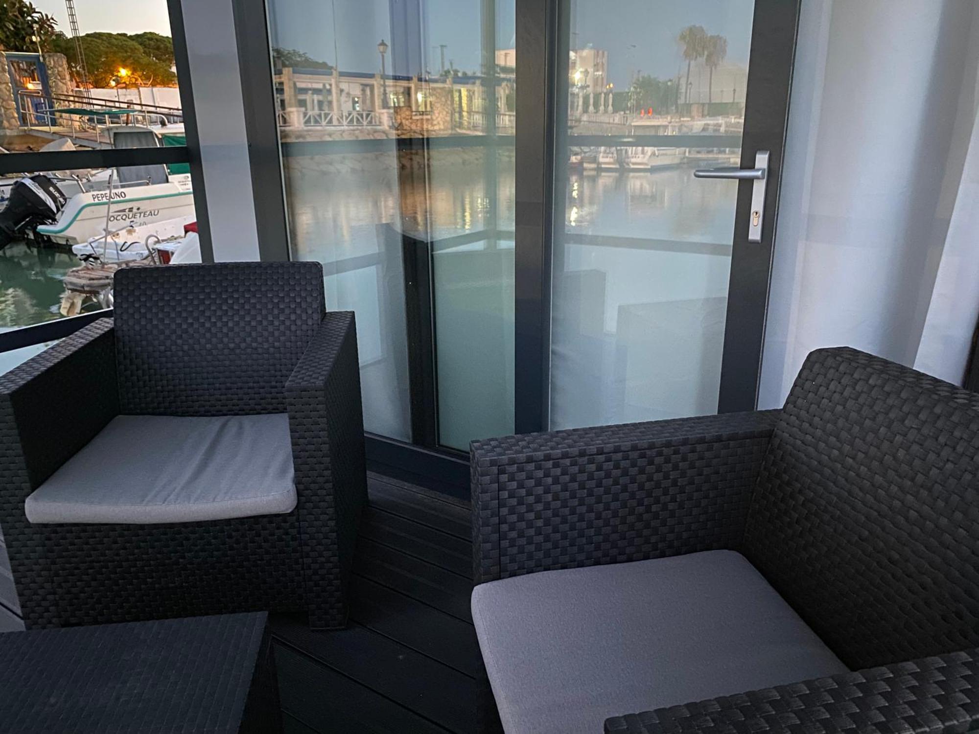 Houseboat Cadiz El Puerto - Casa Flotante Hotel El Puerto de Santa María Buitenkant foto