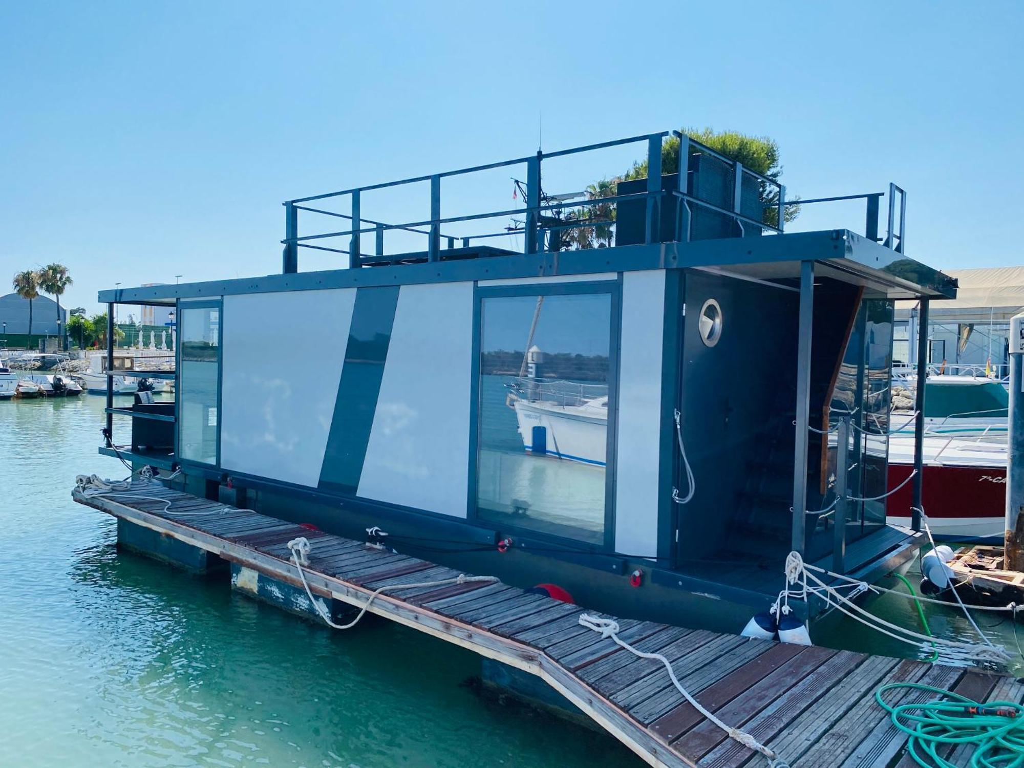 Houseboat Cadiz El Puerto - Casa Flotante Hotel El Puerto de Santa María Buitenkant foto