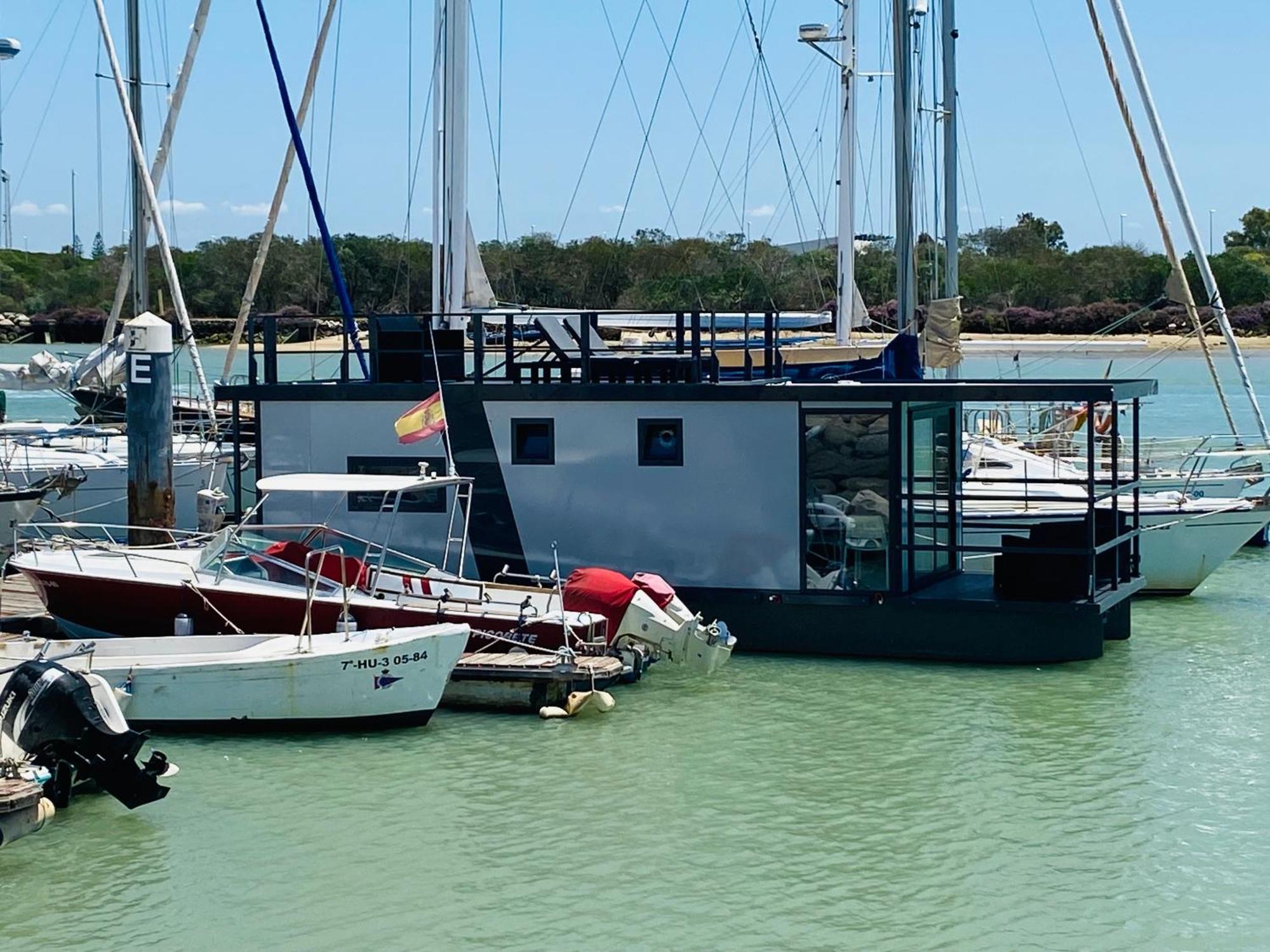 Houseboat Cadiz El Puerto - Casa Flotante Hotel El Puerto de Santa María Buitenkant foto